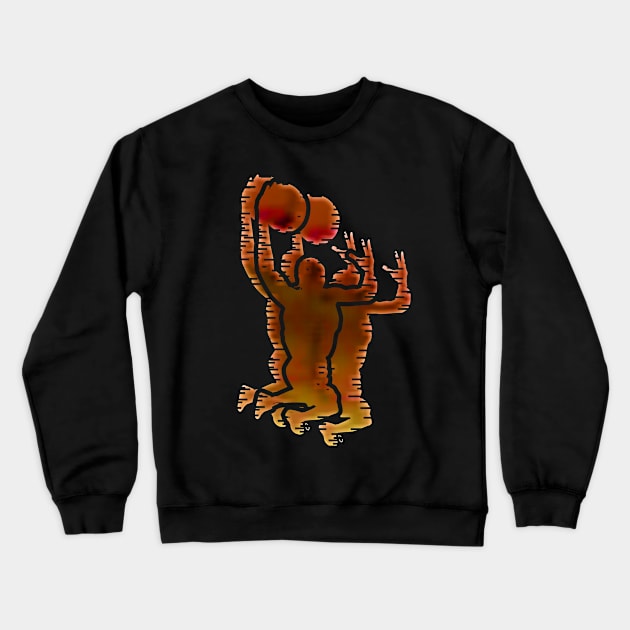 Get Ready for the Jam Crewneck Sweatshirt by donovanh